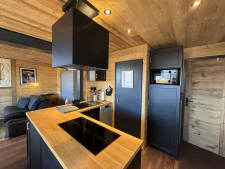 Appartement rénové 3 pièces, Alpe d'Huez, balcon, parking - Photo 3