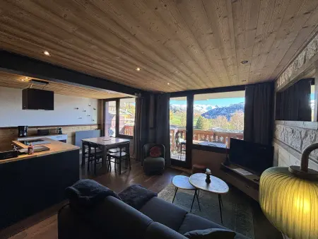Appartement rénové 3 pièces, Alpe d'Huez, balcon, parking - Photo 7