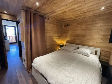 Appartement rénové 3 pièces, Alpe d'Huez, balcon, parking - Photo 8