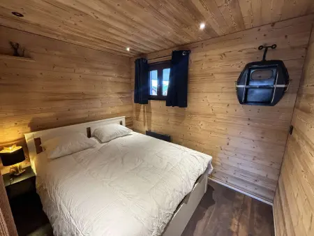 Appartement rénové 3 pièces, Alpe d'Huez, balcon, parking - Photo 9