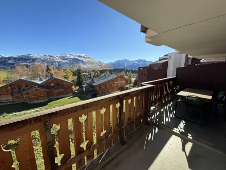 Appartement rénové 3 pièces, Alpe d'Huez, balcon, parking - Photo 13