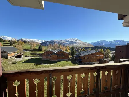 Appartement rénové 3 pièces, Alpe d'Huez, balcon, parking - Photo 14