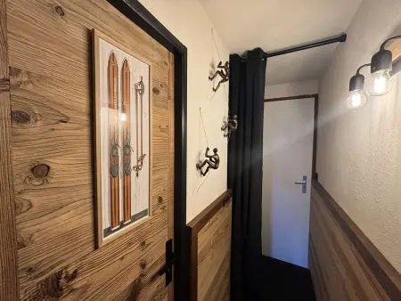Appartement rénové 3 pièces, Alpe d'Huez, balcon, parking - Photo 15