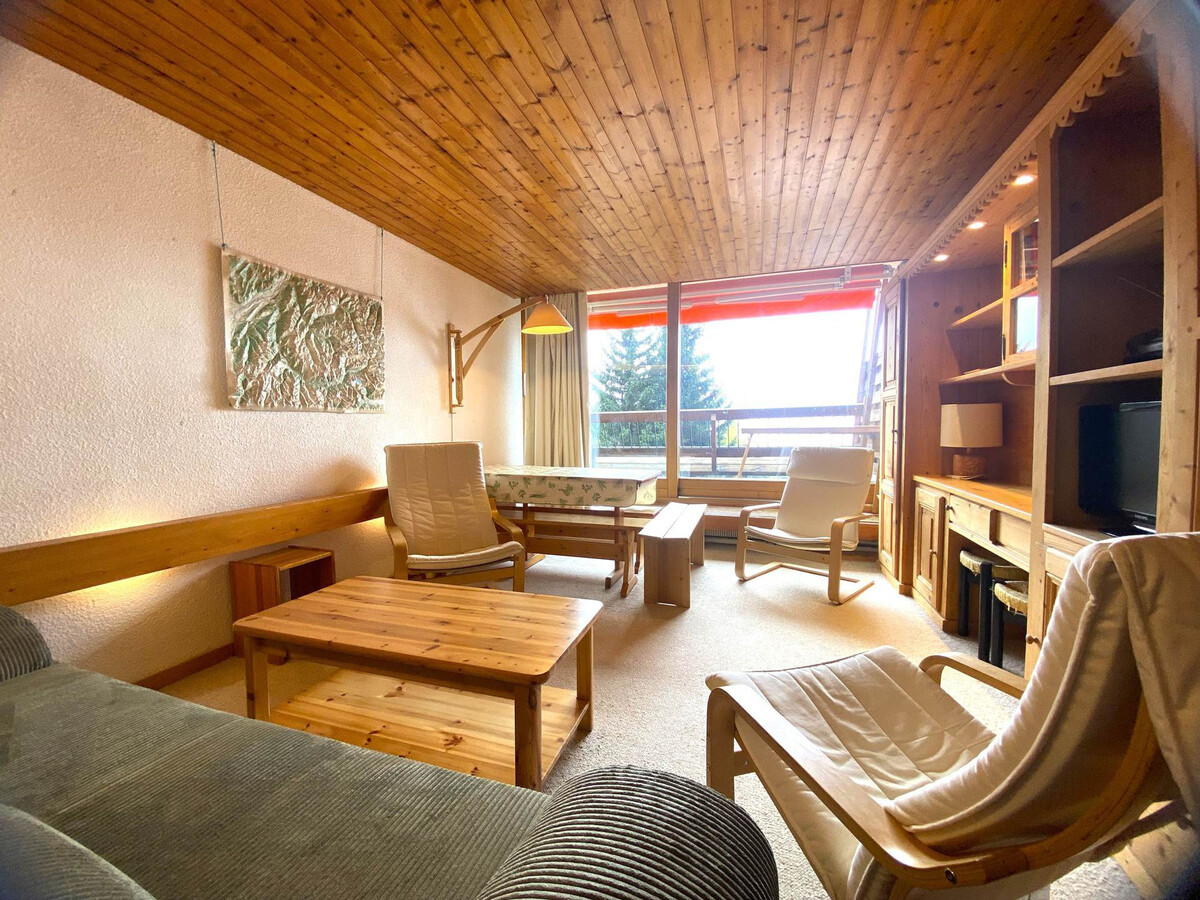 Appartement 6 pers aux Arcs 1600, vue vallée - Photo 2