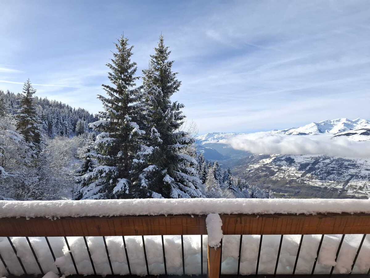 Appartement 6 pers aux Arcs 1600, vue vallée - Photo 3