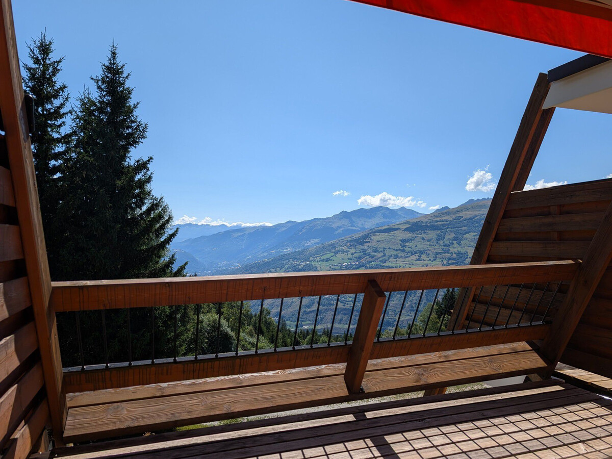 Appartement 6 pers aux Arcs 1600, vue vallée - Photo 4