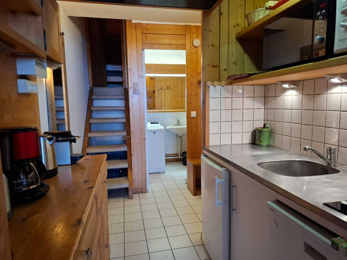 Appartement 6 pers aux Arcs 1600, vue vallée - Photo 6
