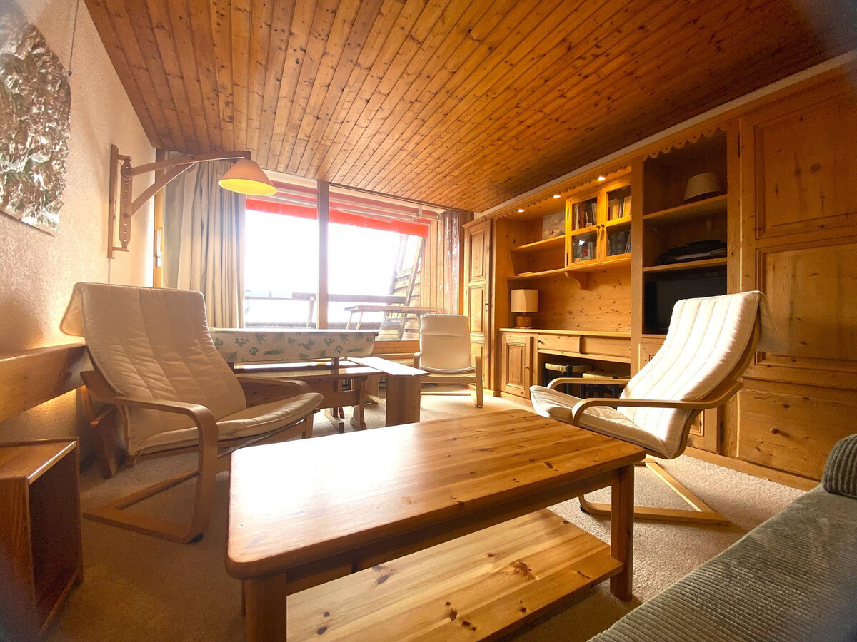 Appartement 6 pers aux Arcs 1600, vue vallée - Photo 8