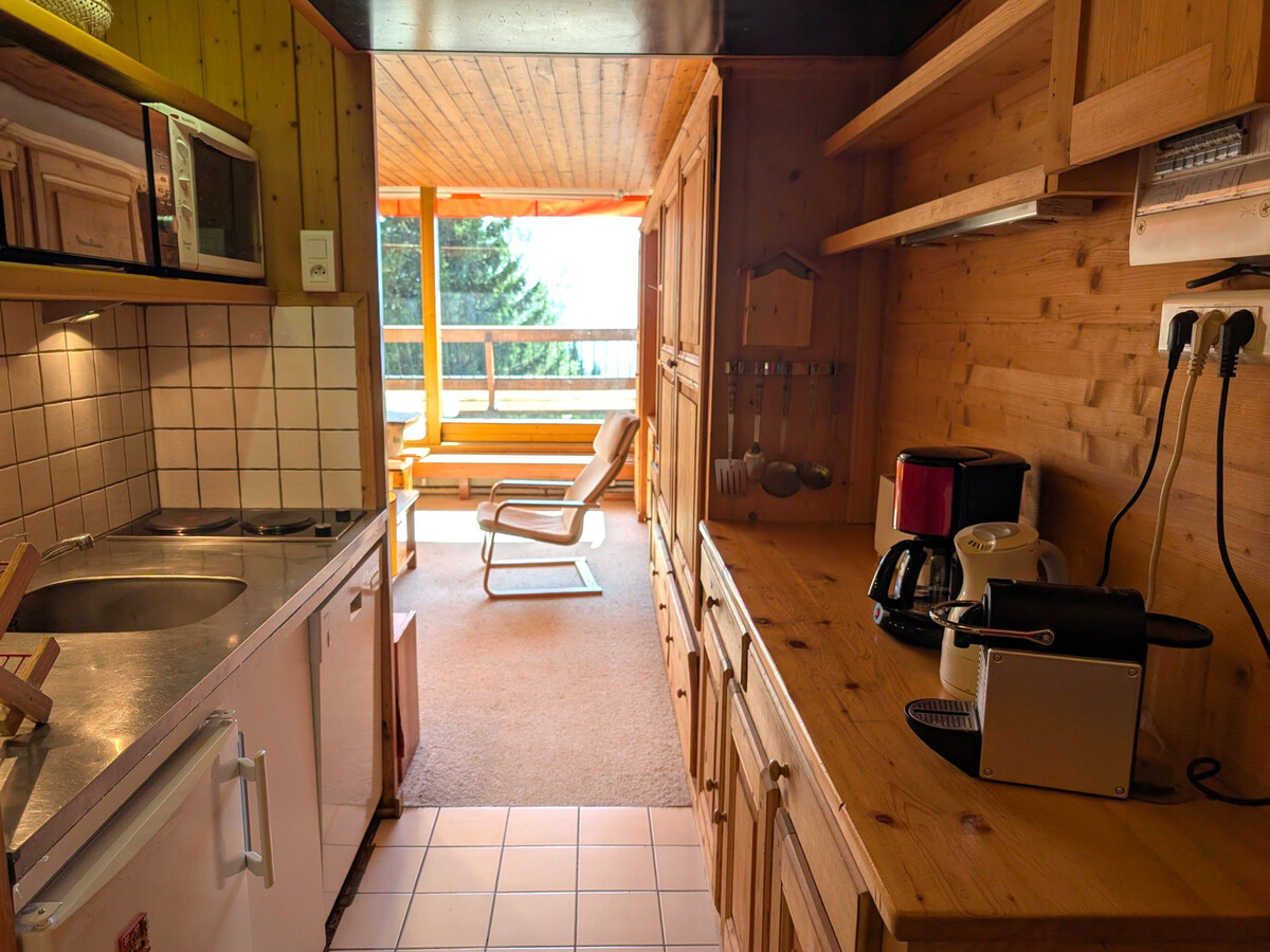 Appartement 6 pers aux Arcs 1600, vue vallée - Photo 9