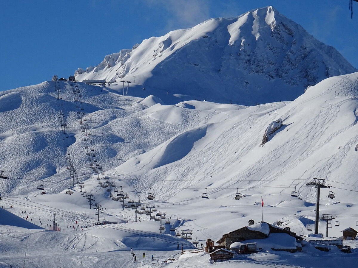 Appartement 6 pers aux Arcs 1600, vue vallée - Photo 13