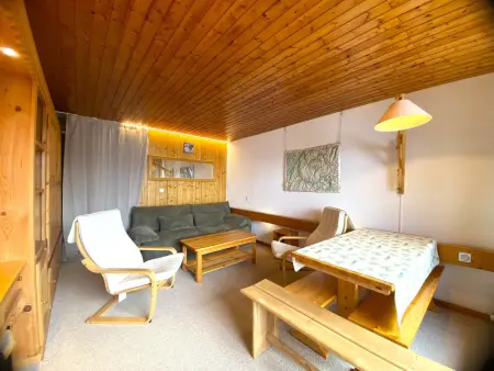 Location appartement à Les Arcs 1600, Appartement 6 pers, aux Arcs 1600, avec vue sur vallée