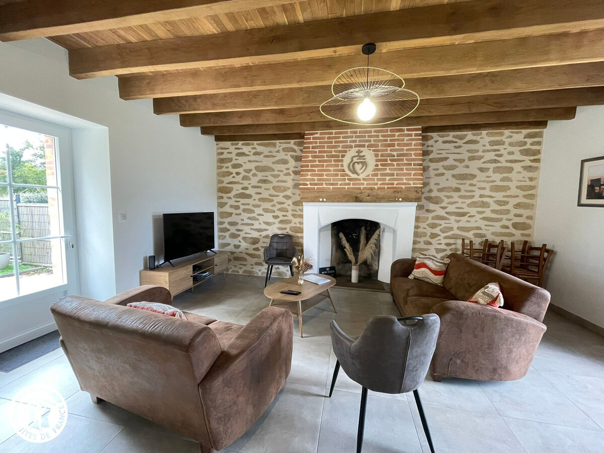 Gîtes Vendée 15 pers., piscine chauffée & terrain de jeux - Photo 8