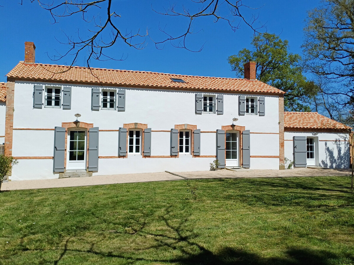 Gîtes Vendée 15 pers., piscine chauffée & terrain de jeux - Photo 30
