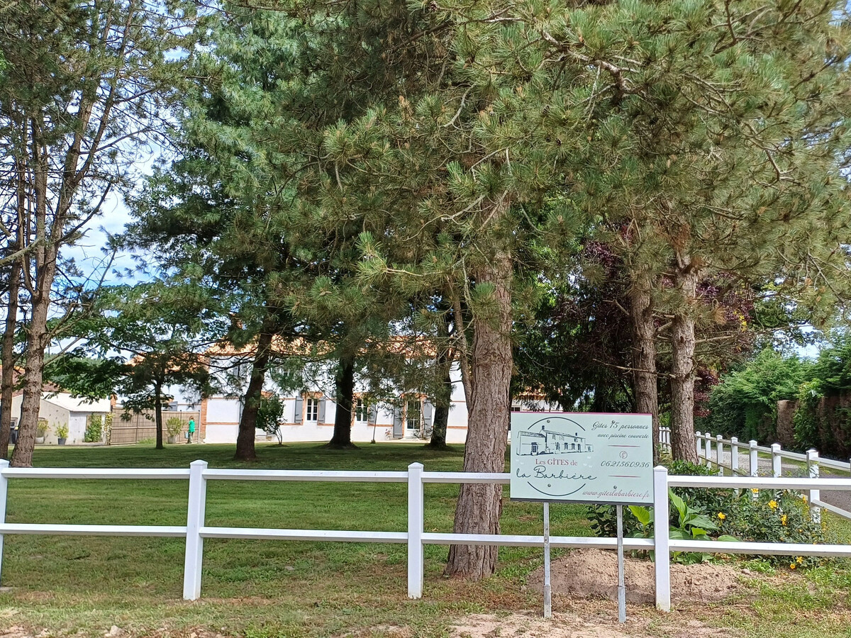 Gîtes Vendée 15 pers., piscine chauffée & terrain de jeux - Photo 31