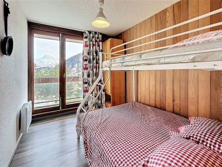 Appartement skis aux pieds, balcon sud, 7 pers au Corbier : photo 8