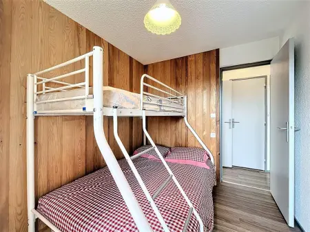 Appartement skis aux pieds, balcon sud, 7 pers au Corbier : photo 9