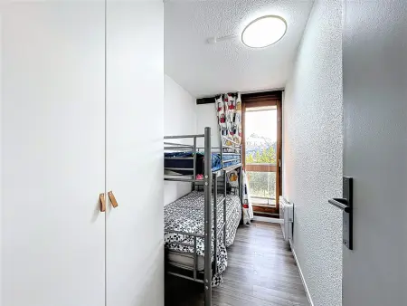 Appartement skis aux pieds, balcon sud, 7 pers au Corbier : photo 10