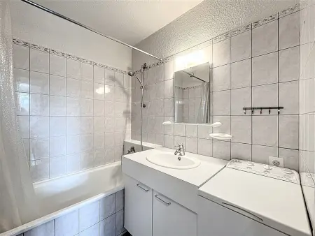 Appartement skis aux pieds, balcon sud, 7 pers au Corbier : photo 11