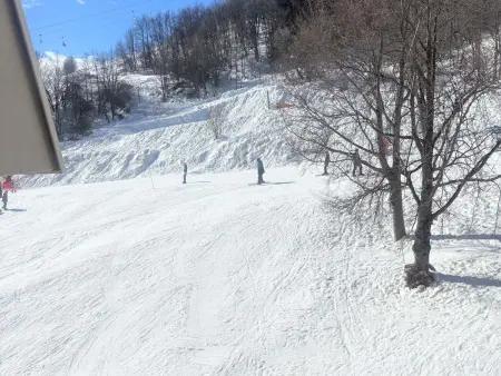 Appartement skis aux pieds, balcon sud, 7 pers au Corbier : photo 12