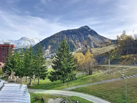Appartement skis aux pieds, balcon sud, 7 pers au Corbier : photo 15