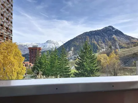 Appartement skis aux pieds, balcon sud, 7 pers au Corbier : photo 16