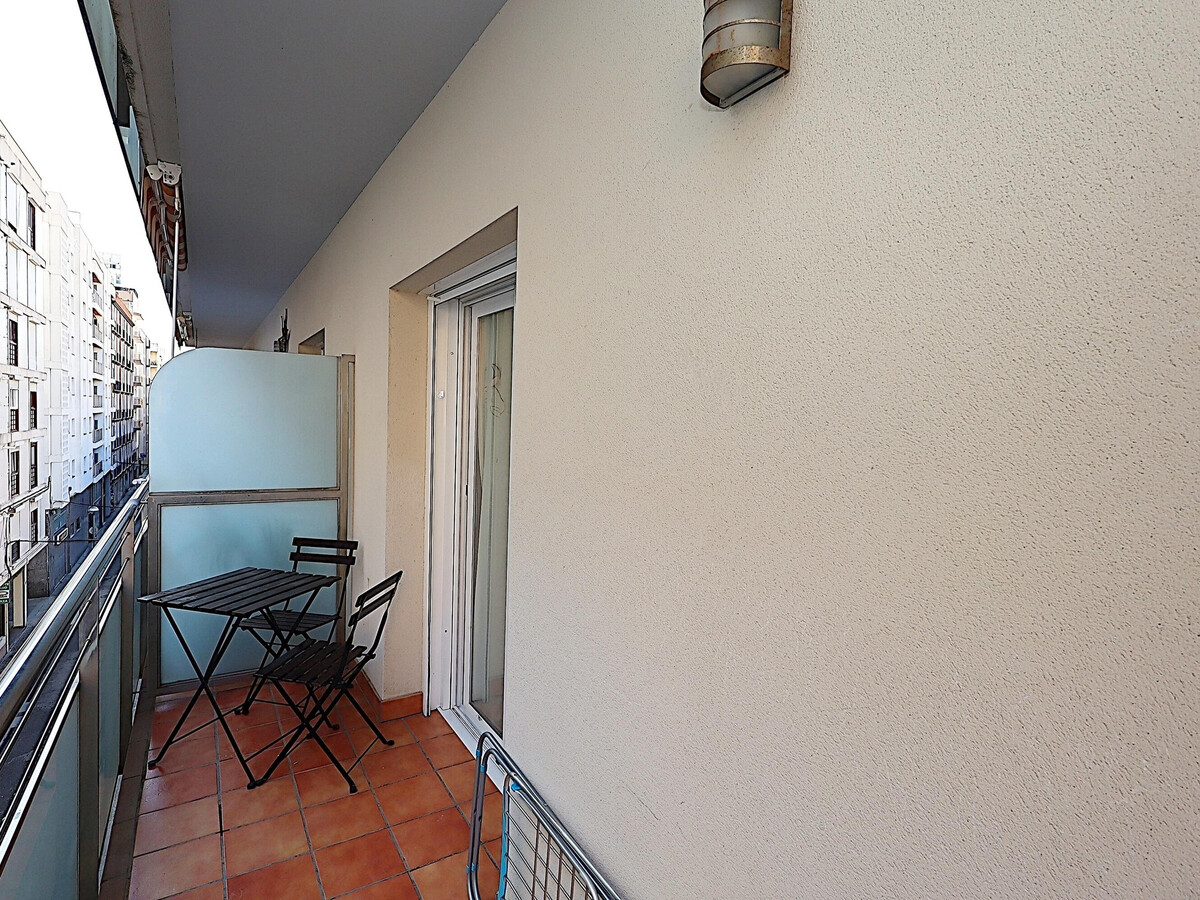 Apartamento Tahiti : 50 m plage, climatisation, terrasse - Photo 5