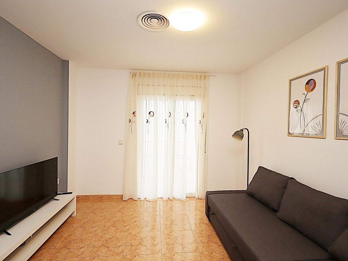 Apartamento Tahiti : 50 m plage, climatisation, terrasse - Photo 9