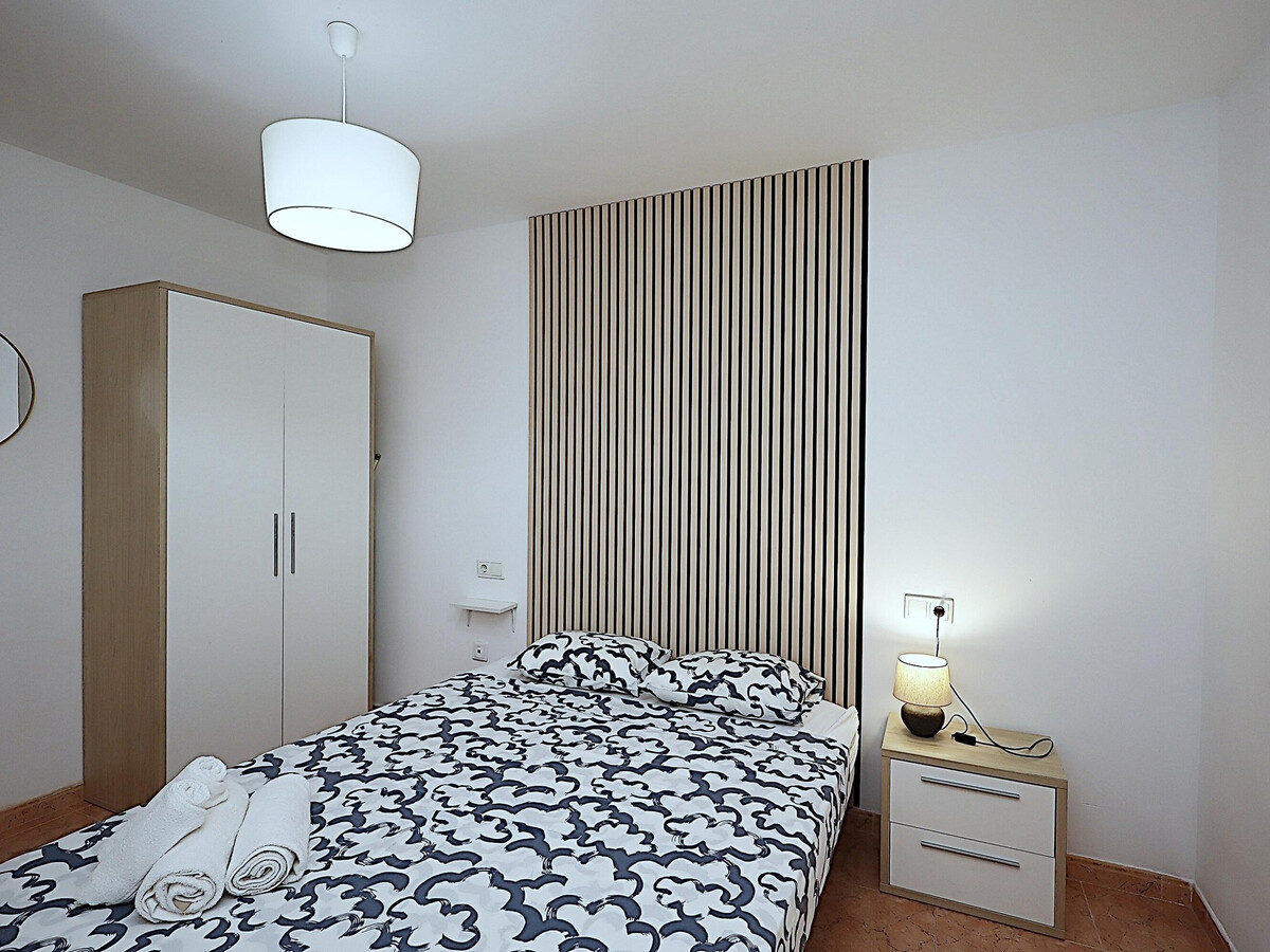 Apartamento Tahiti : 50 m plage, climatisation, terrasse - Photo 10