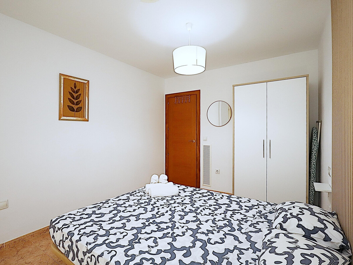 Apartamento Tahiti : 50 m plage, climatisation, terrasse - Photo 11