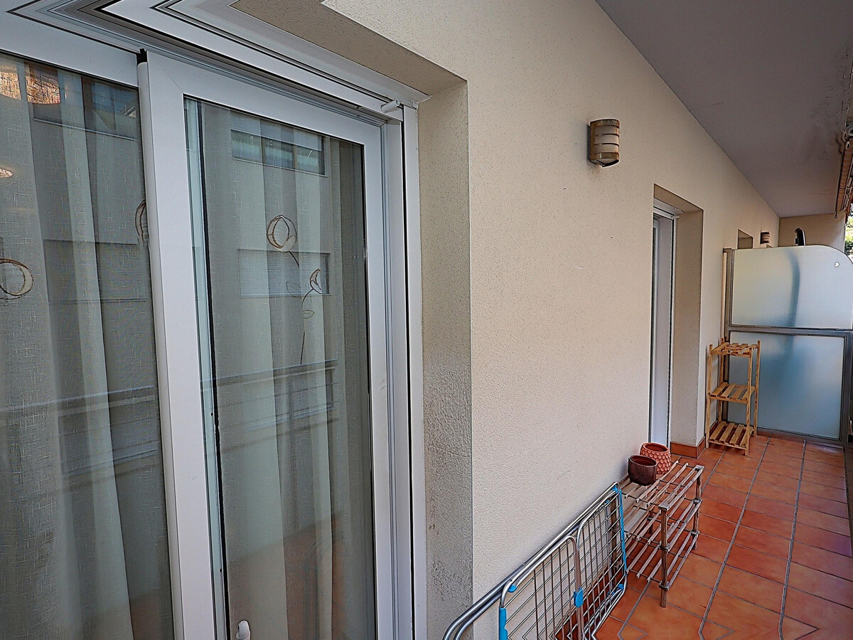 Apartamento Tahiti : 50 m plage, climatisation, terrasse - Photo 16