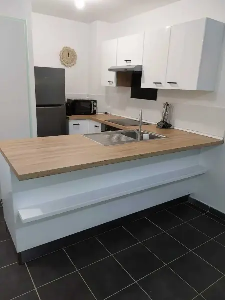 Appartement 72 m² avec jardin clos et piscine à Sainte-Marie : photo 3