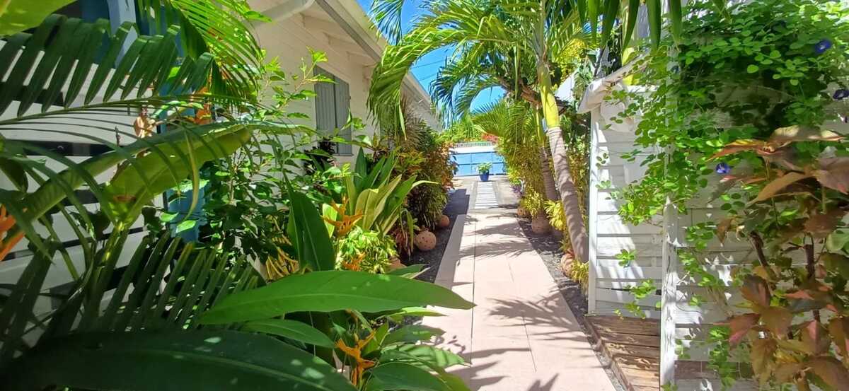 Bungalow 5 pers. à Bouillante, piscine privée toute l'année - Photo 2