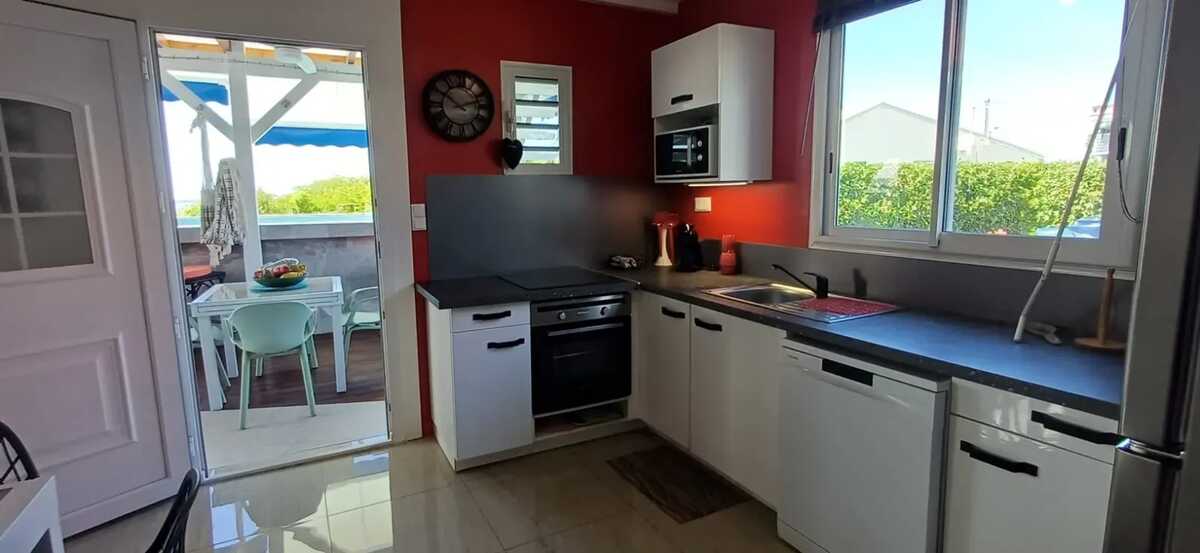 Bungalow 5 pers. à Bouillante, piscine privée toute l'année - Photo 4