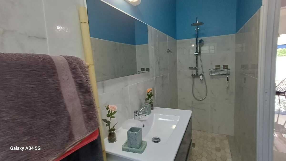 Bungalow 5 pers. à Bouillante, piscine privée toute l'année - Photo 10