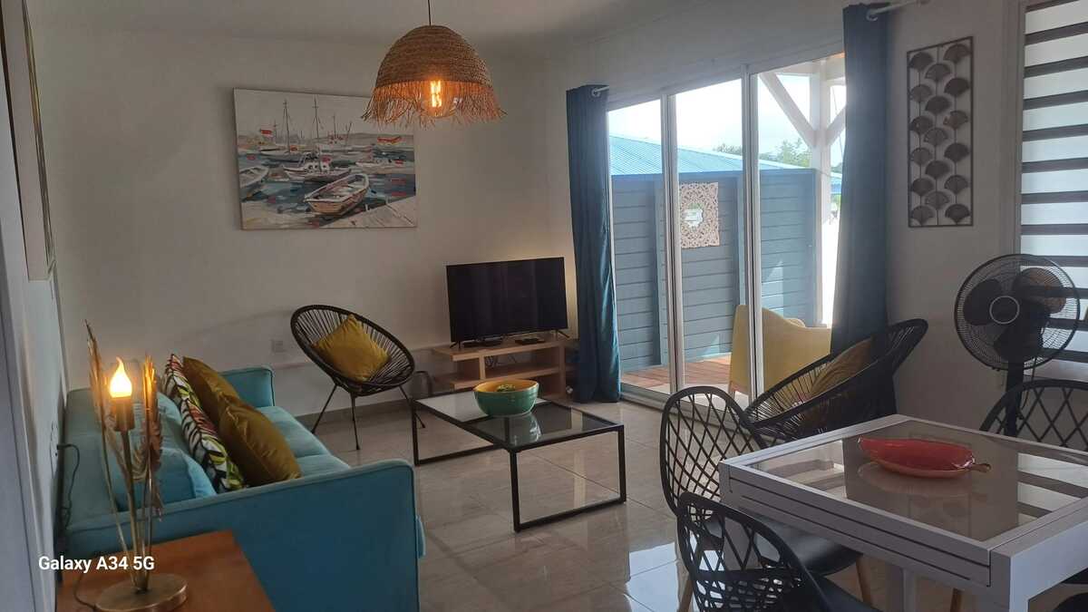 Bungalow 5 pers. à Bouillante, piscine privée toute l'année - Photo 11
