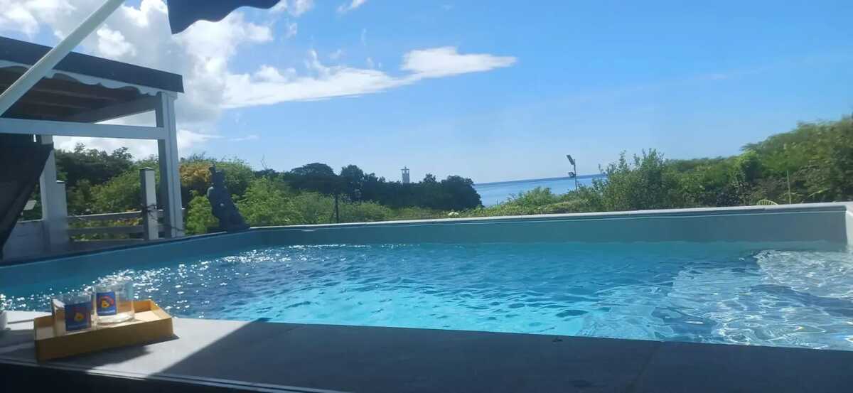 Bungalow 5 pers. à Bouillante, piscine privée toute l'année - Photo 12