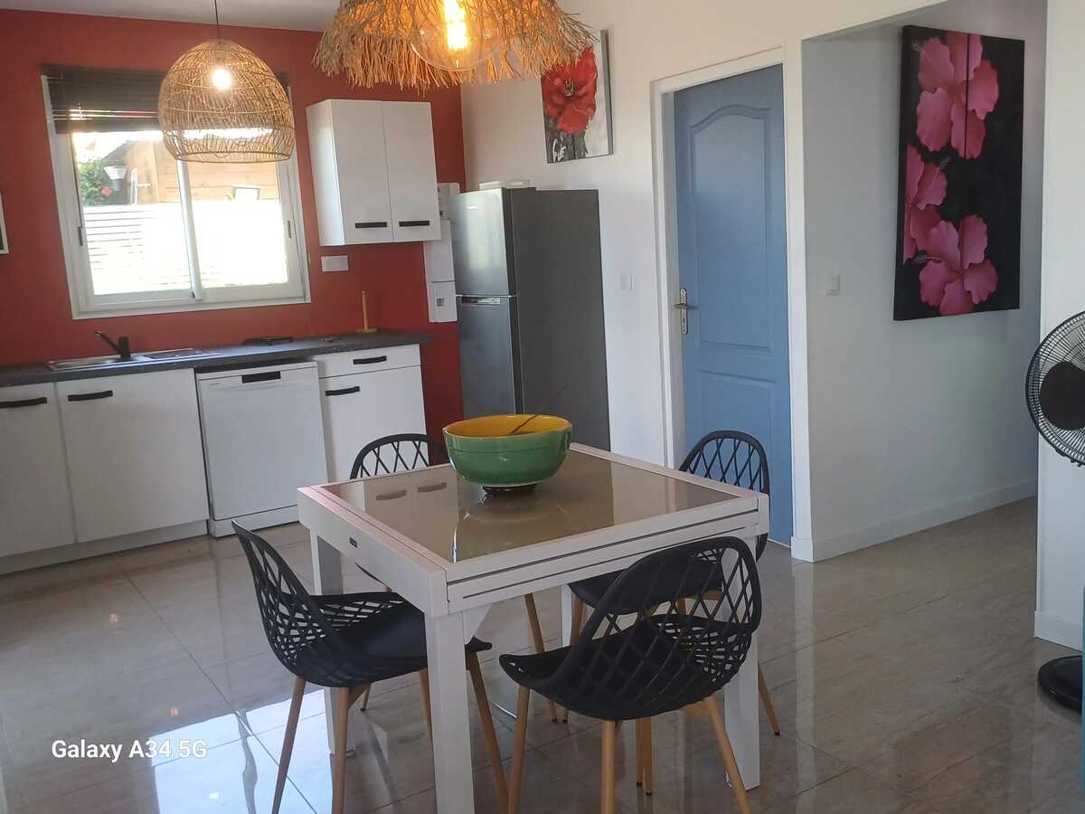 Bungalow 5 pers. à Bouillante, piscine privée toute l'année - Photo 13