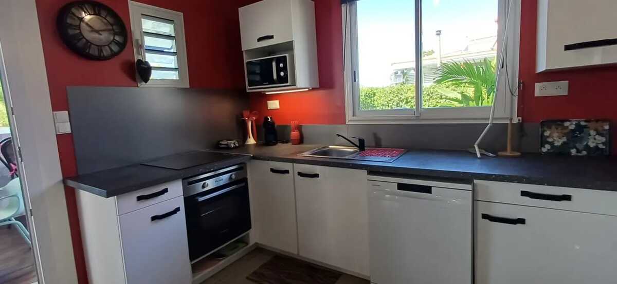 Bungalow 5 pers. à Bouillante, piscine privée toute l'année - Photo 15
