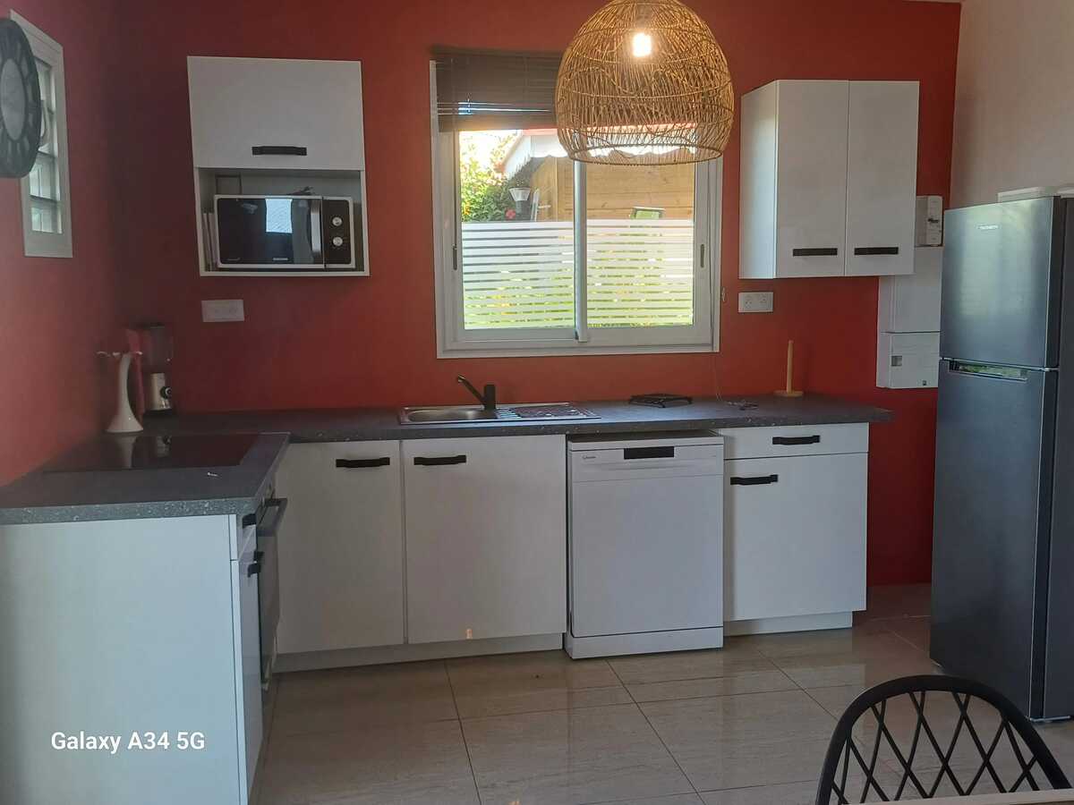 Bungalow 5 pers. à Bouillante, piscine privée toute l'année - Photo 16