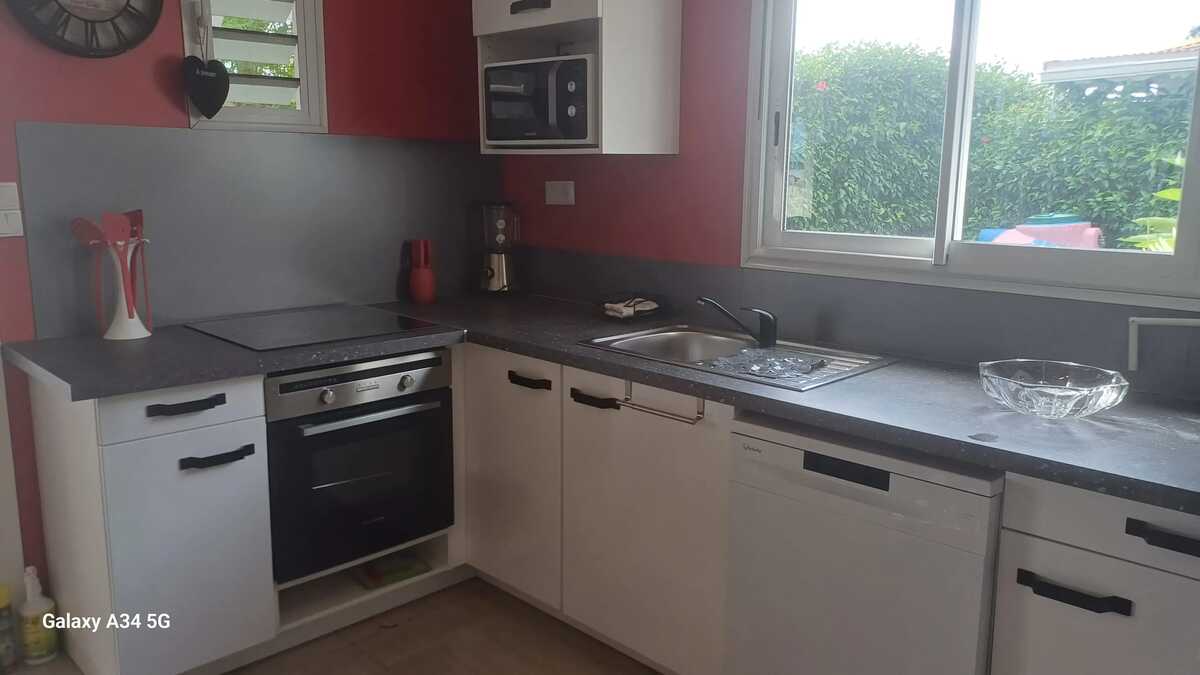 Bungalow 5 pers. à Bouillante, piscine privée toute l'année - Photo 18