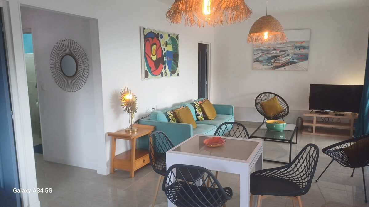 Bungalow 5 pers. à Bouillante, piscine privée toute l'année - Photo 21