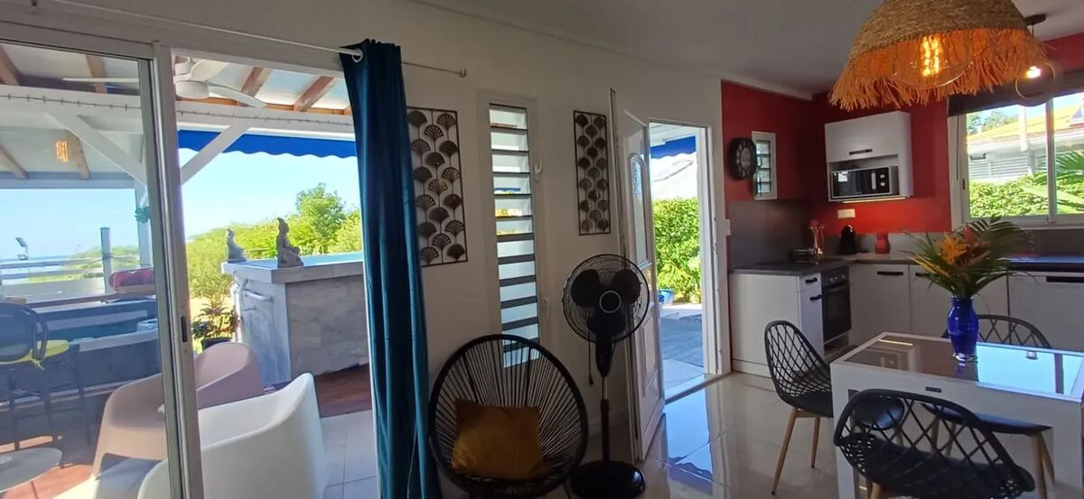 Bungalow 5 pers. à Bouillante, piscine privée toute l'année - Photo 22