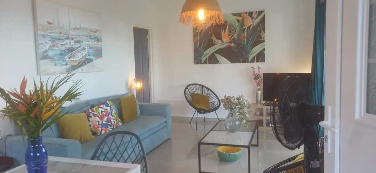 Bungalow 5 pers. à Bouillante, piscine privée toute l'année - Photo 24