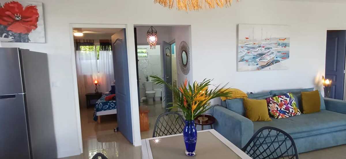 Bungalow 5 pers. à Bouillante, piscine privée toute l'année - Photo 25