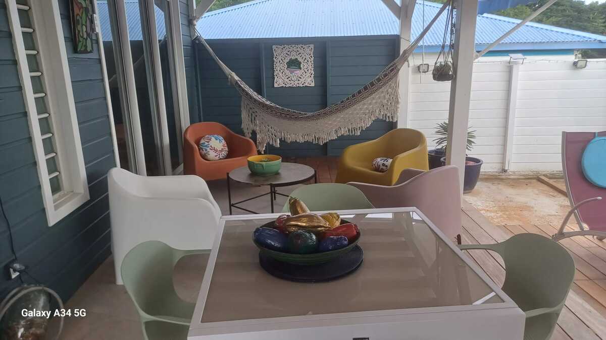 Bungalow 5 pers. à Bouillante, piscine privée toute l'année - Photo 26