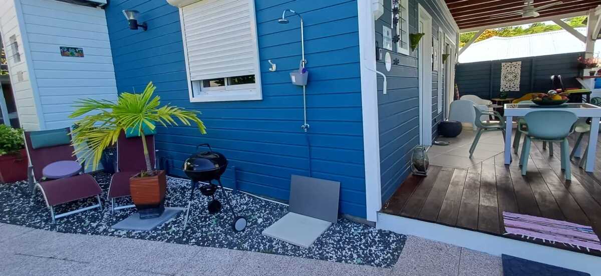 Bungalow 5 pers. à Bouillante, piscine privée toute l'année - Photo 27