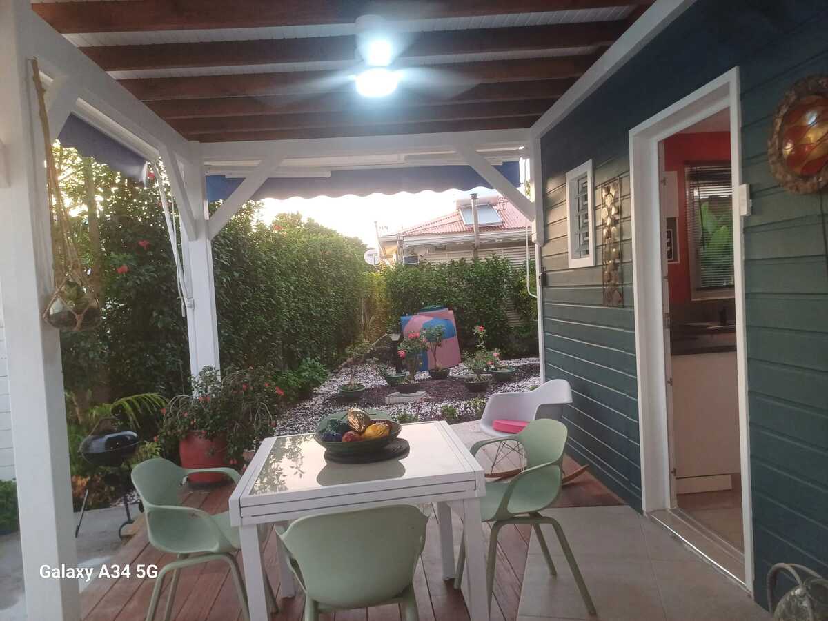 Bungalow 5 pers. à Bouillante, piscine privée toute l'année - Photo 28
