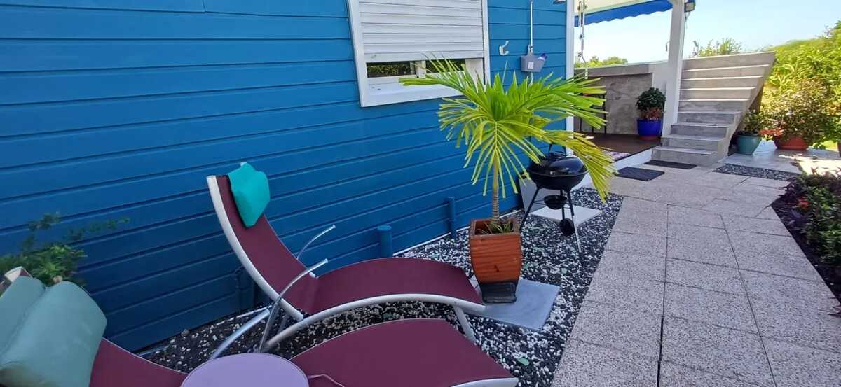 Bungalow 5 pers. à Bouillante, piscine privée toute l'année - Photo 29