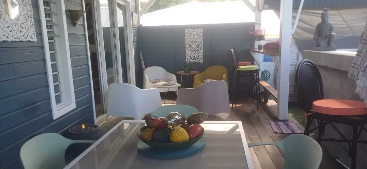 Bungalow 5 pers. à Bouillante, piscine privée toute l'année - Photo 31
