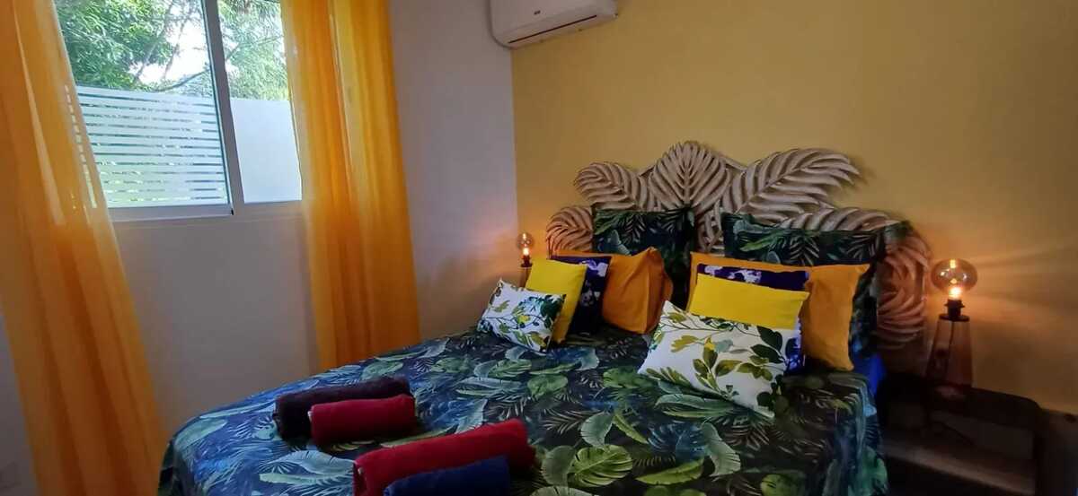 Bungalow 5 pers. à Bouillante, piscine privée toute l'année - Photo 36